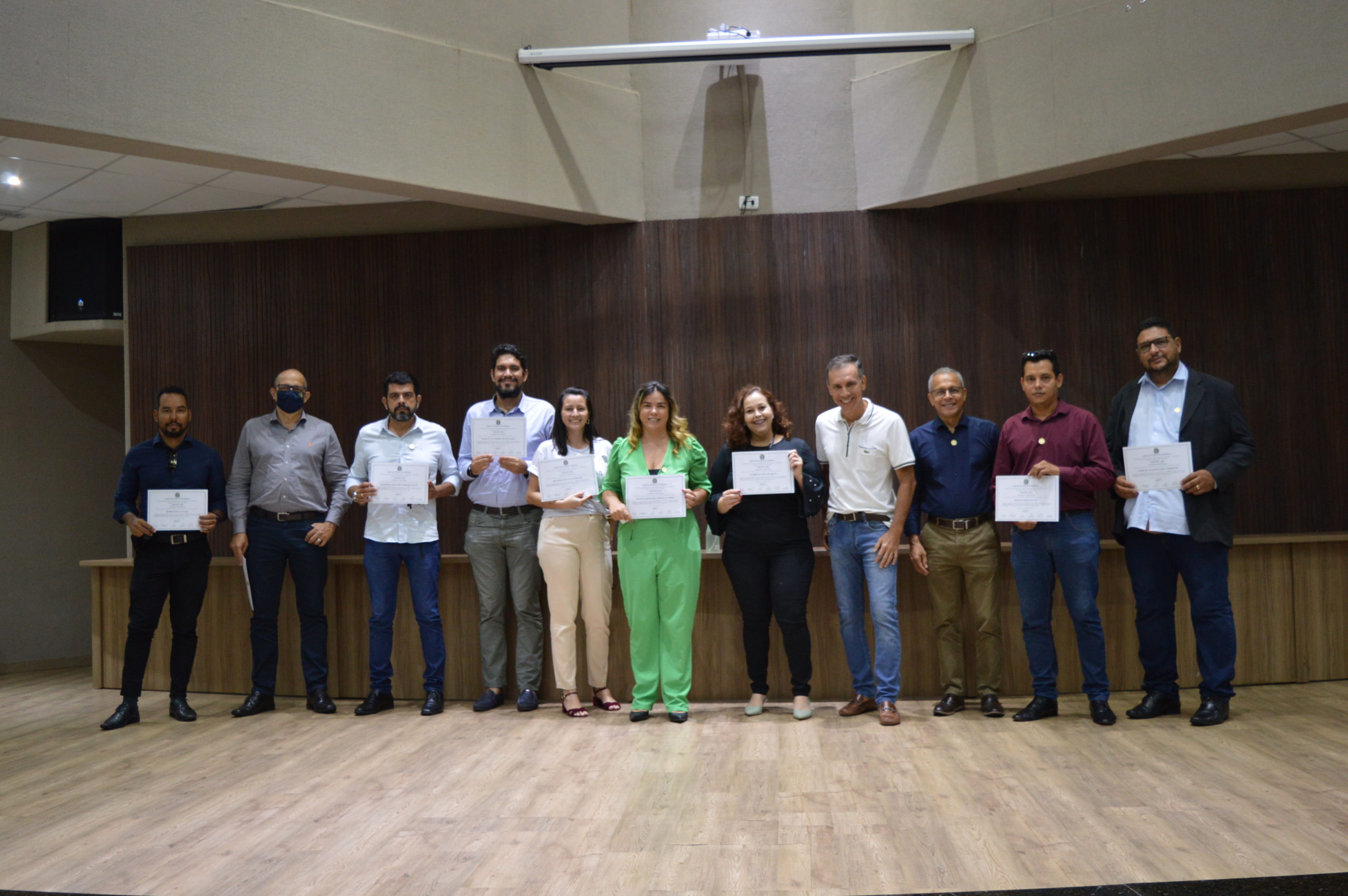 Entrega Certificados Corretores Avaliadores 11 de março de 2022