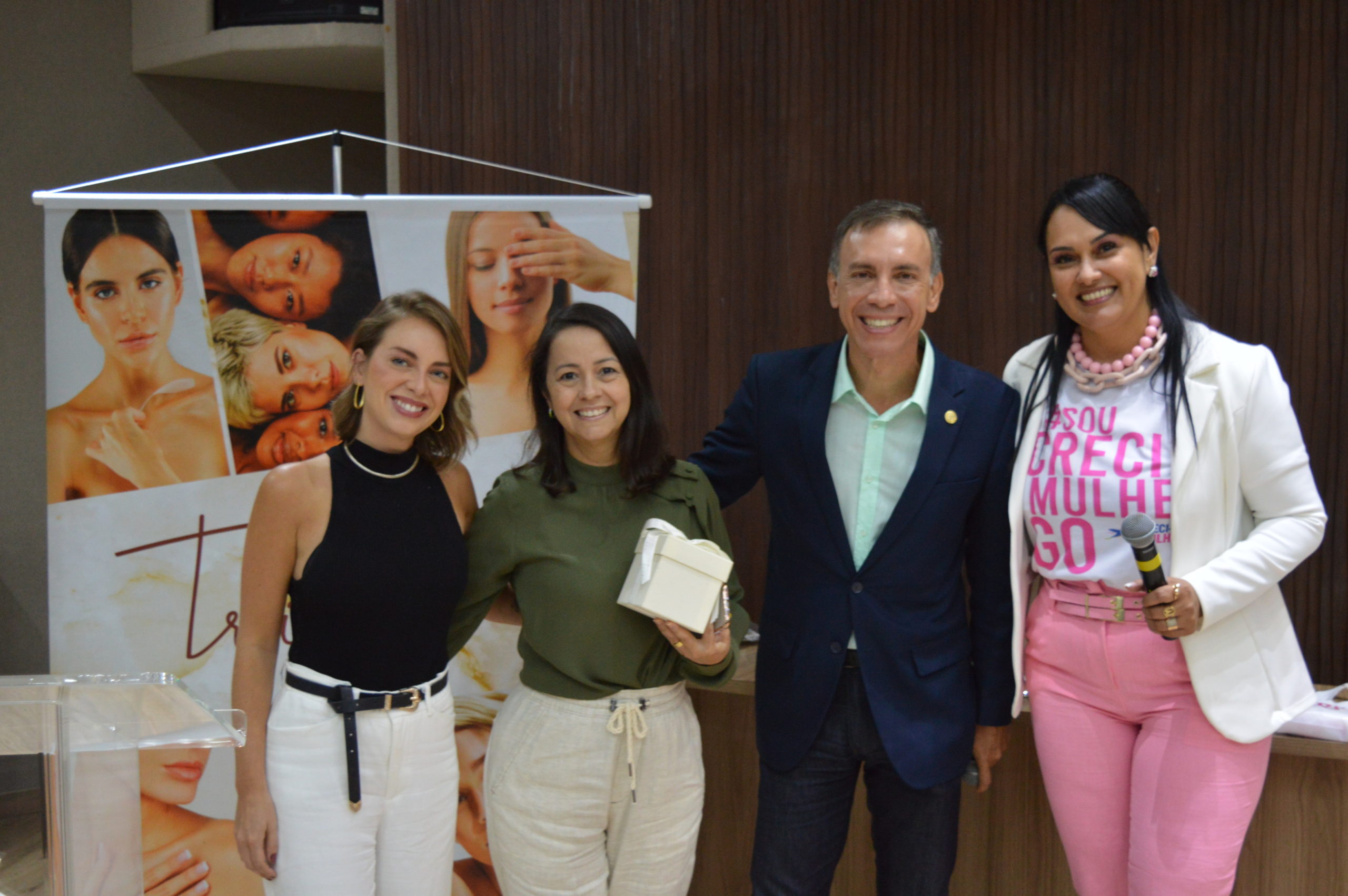 Palestra Comunicação Persuasiva Creci Mulher 16 de março 2022