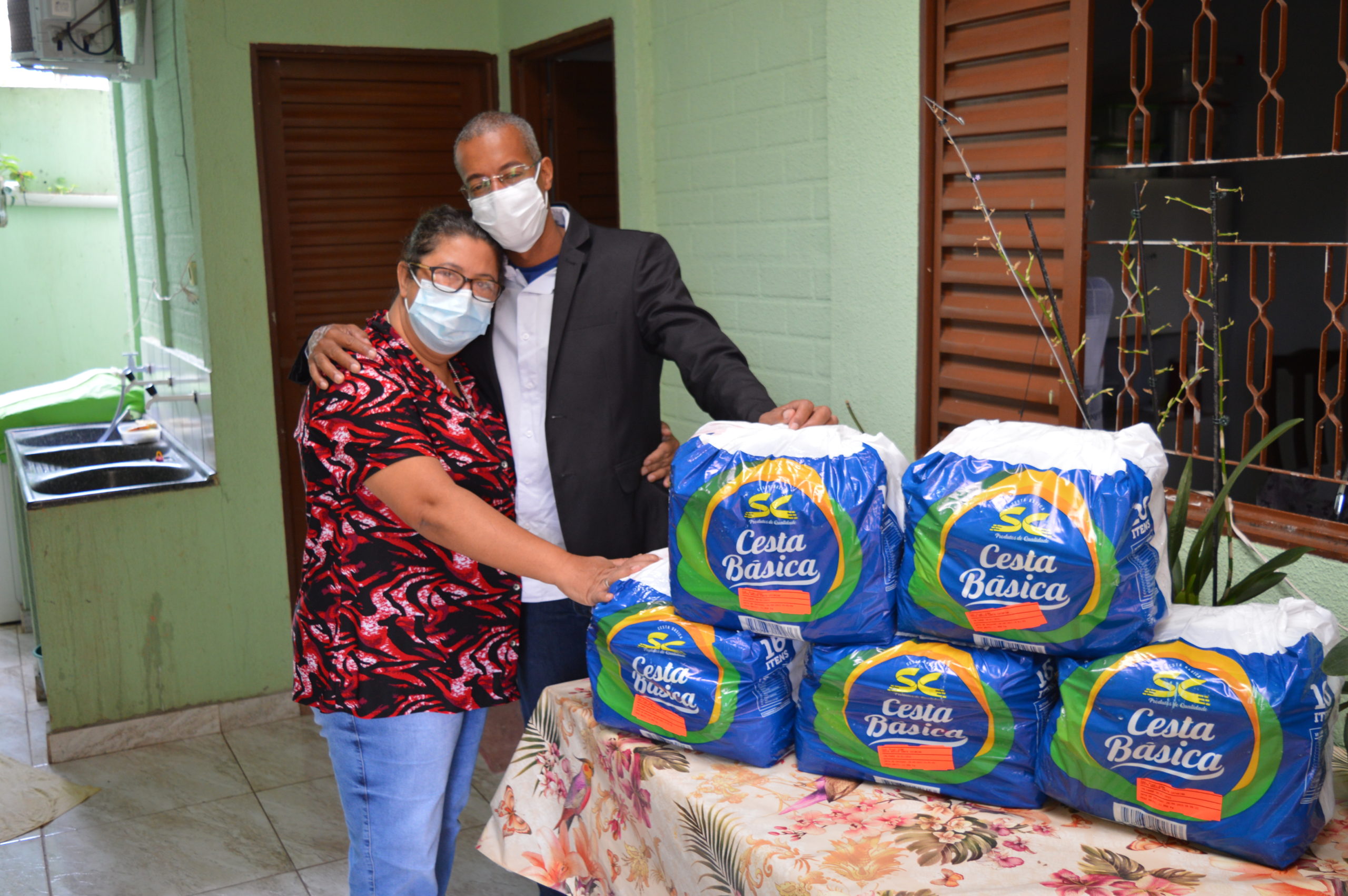 Entrega doações Creci Social 3 de Fevereiro de 2022