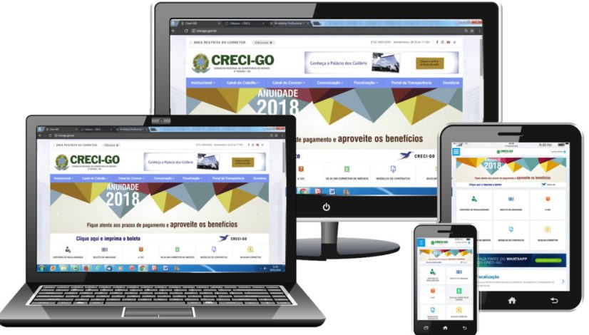 novo site