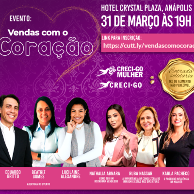 vendas cm o coração feed