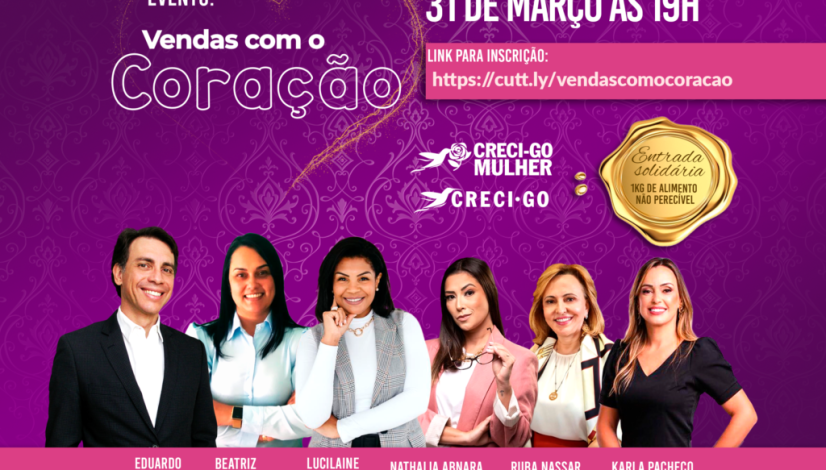 vendas cm o coração feed