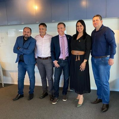 visita imobiliaria