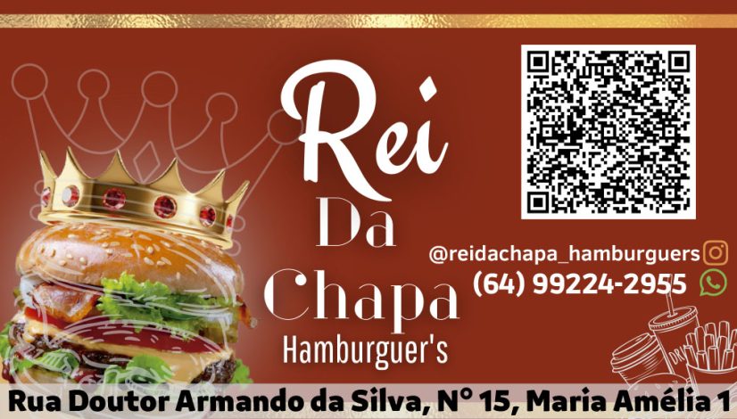 rei da chapa catalao
