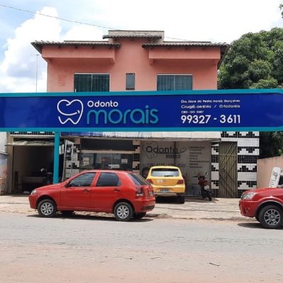 logo odonto morais aparecida