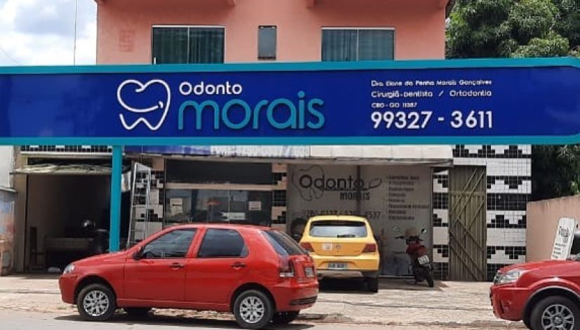 logo odonto morais aparecida