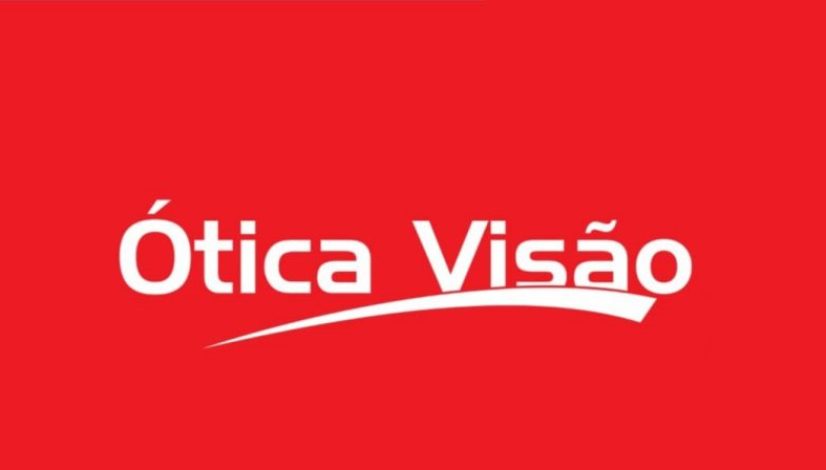 logo otica visao aparecida