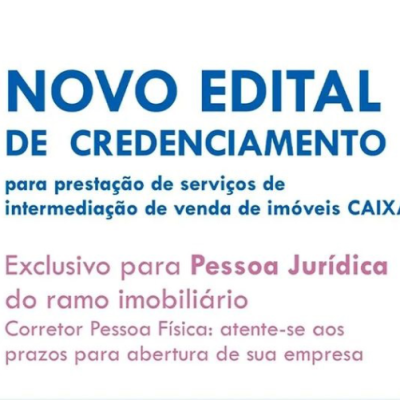 novo edital