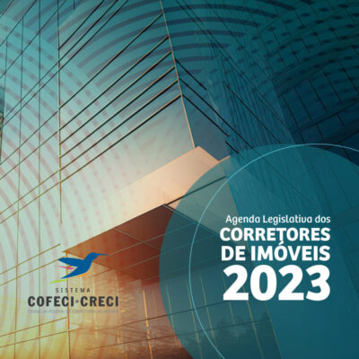 CAPA Agenda Legislativa dos Corretores de Imóveis 2023-1