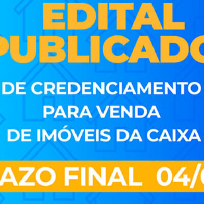 edital caixa publicado site
