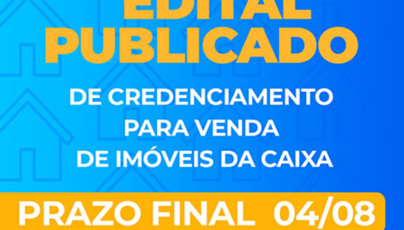 edital caixa publicado site